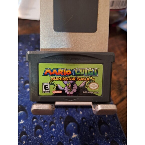 Mario & Luigi: Superstar Saga Nintendo‎ Game Boy Advance - Picture 1 of 4